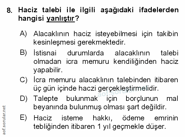 Soru 8