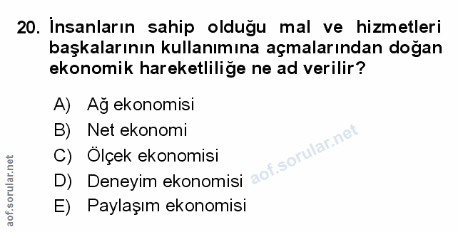 Soru 20