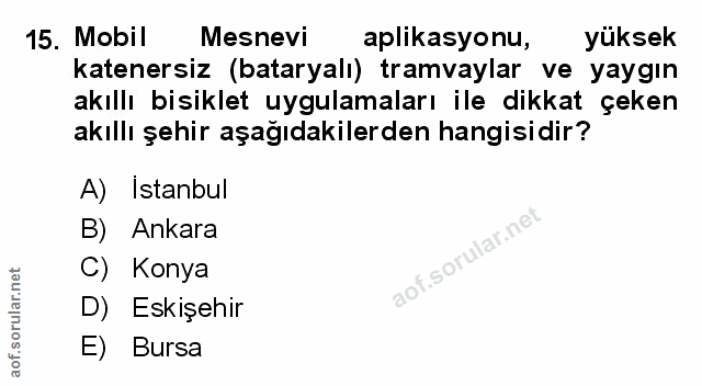Soru 15