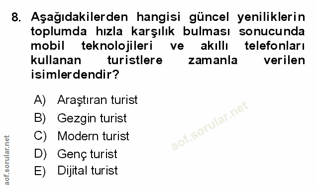 Soru 8