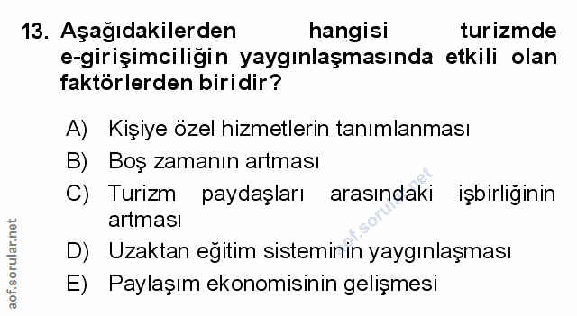 Soru 13
