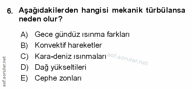 Soru 6