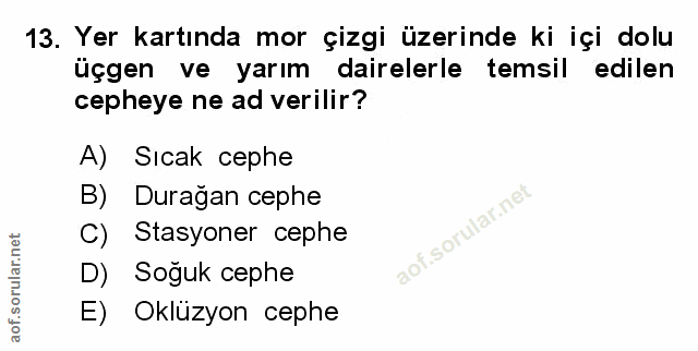 Soru 13