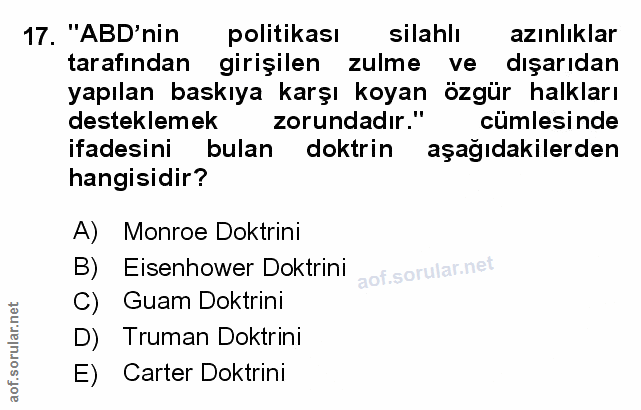 Soru 17