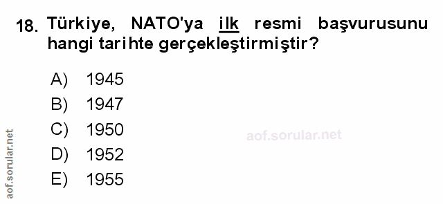 Soru 18