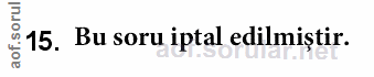 Soru 15