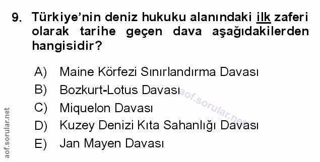 Soru 9