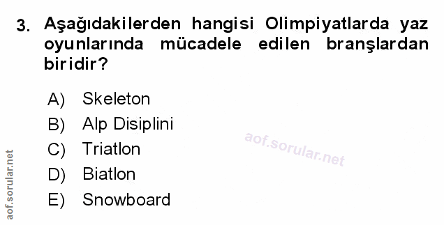 Soru 3