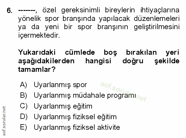Soru 6