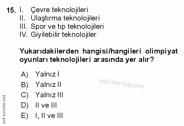 Soru 15