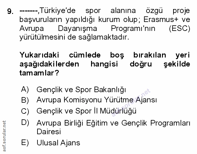 Soru 9