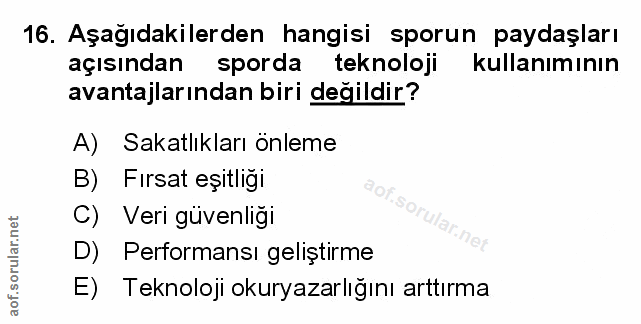 Soru 16