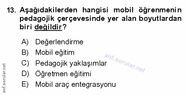 Soru 13