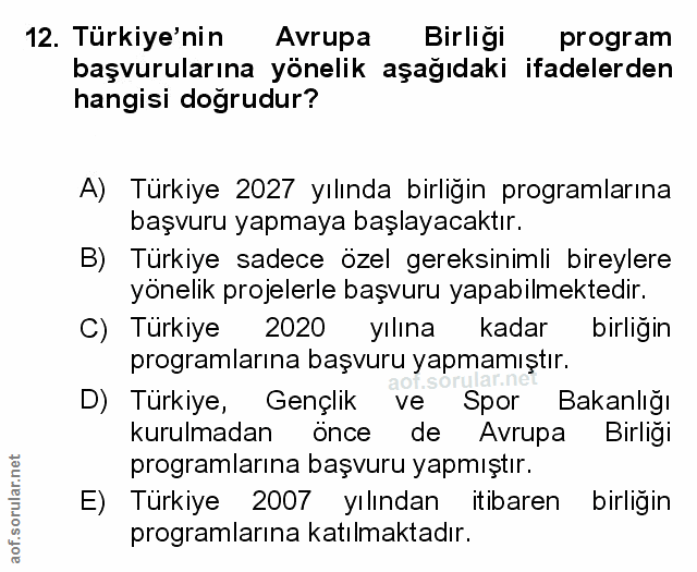 Soru 12