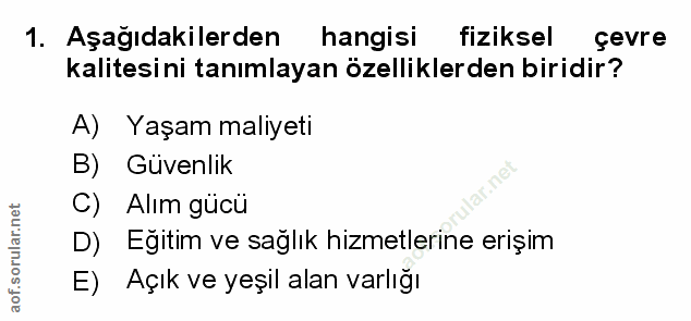 Soru 1