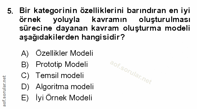 Soru 5
