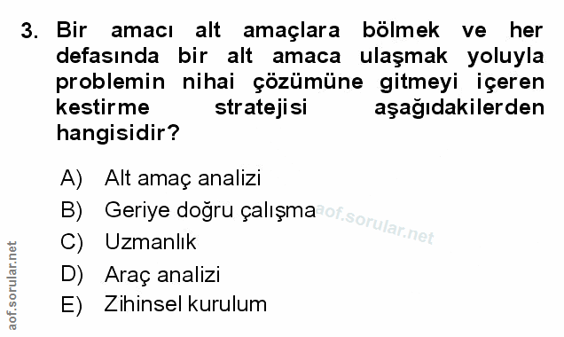 Soru 3