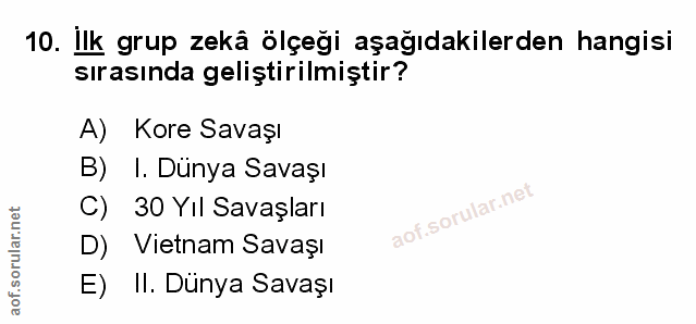 Soru 10