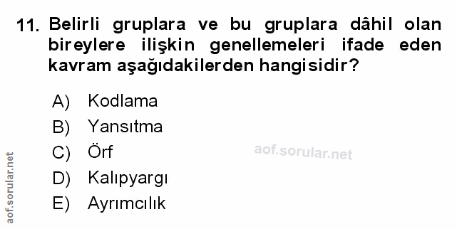 Soru 11