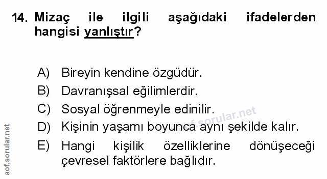 Soru 14