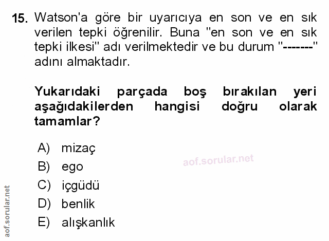 Soru 15