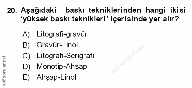 Soru 20