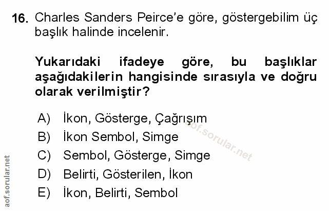 Soru 16