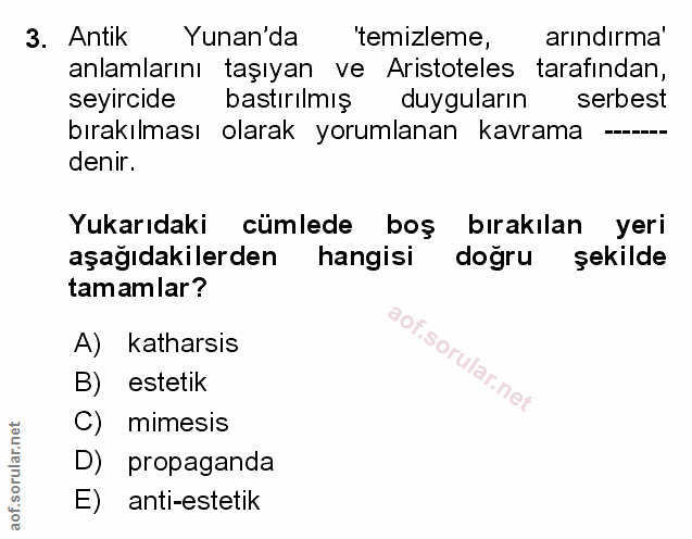 Soru 3