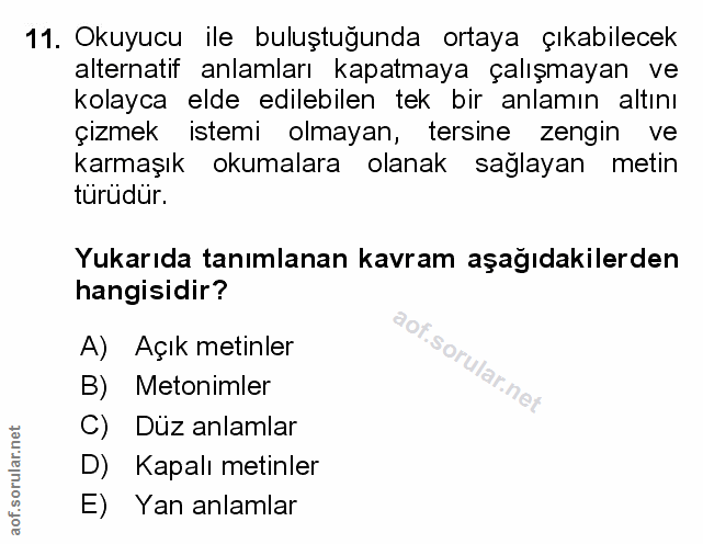 Soru 11
