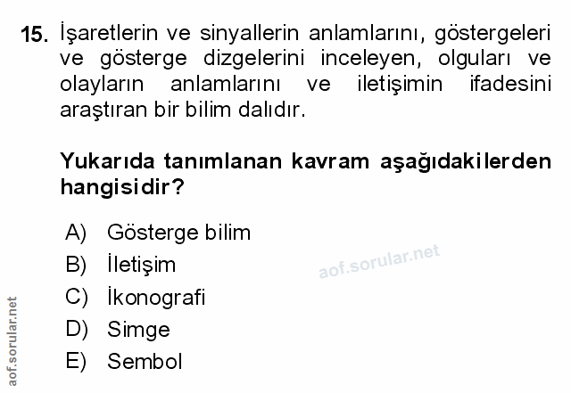 Soru 15