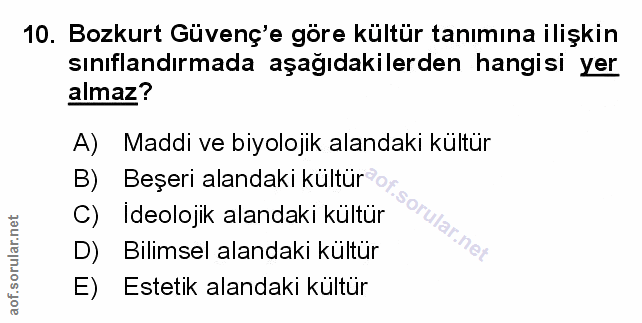 Soru 10