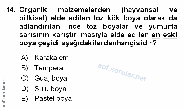 Soru 14