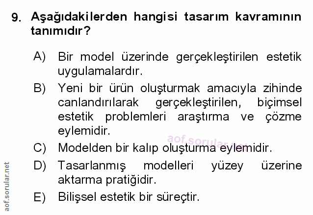 Soru 9