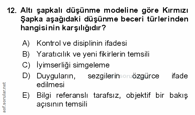 Soru 12
