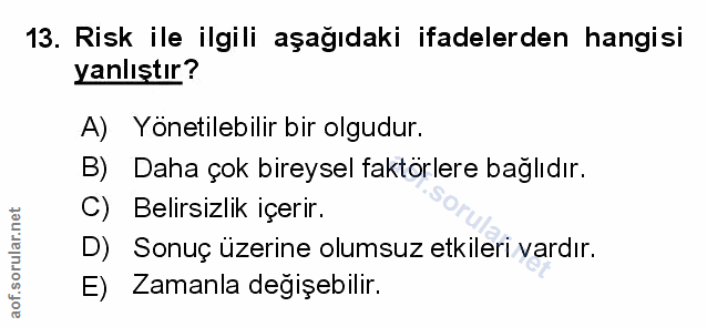 Soru 13
