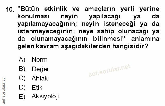Soru 10