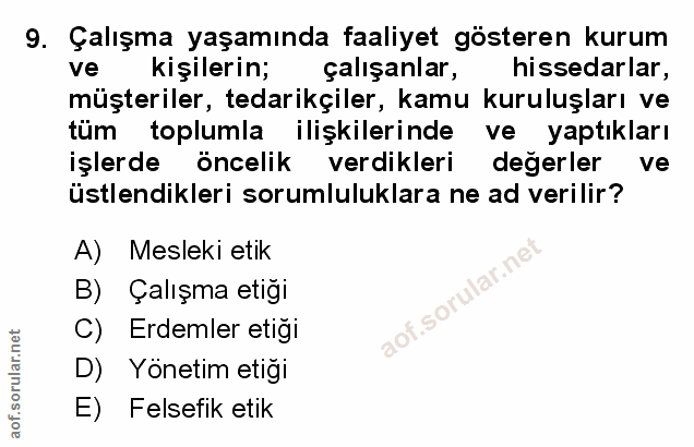 Soru 9