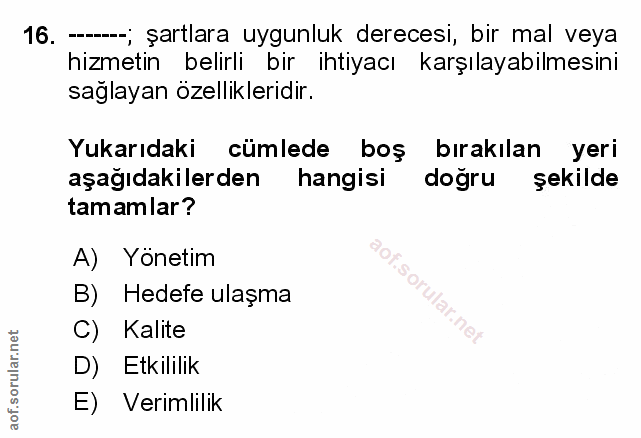 Soru 16