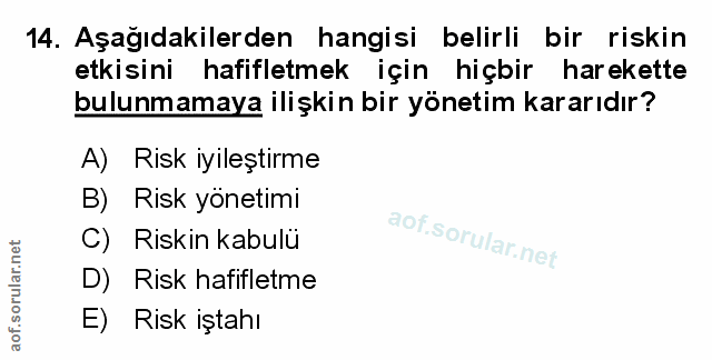 Soru 14