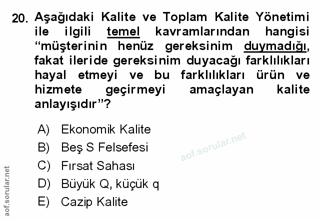 Soru 20