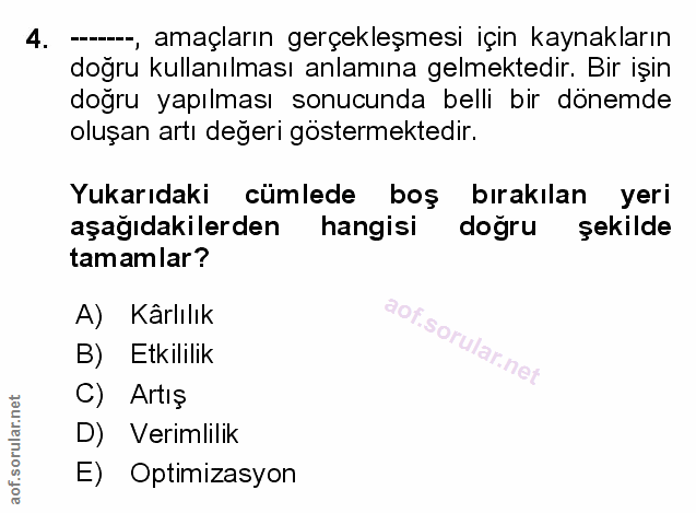 Soru 4