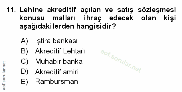 Soru 11