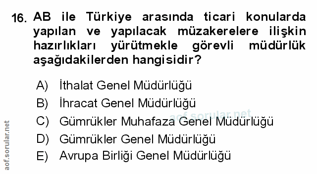 Soru 16