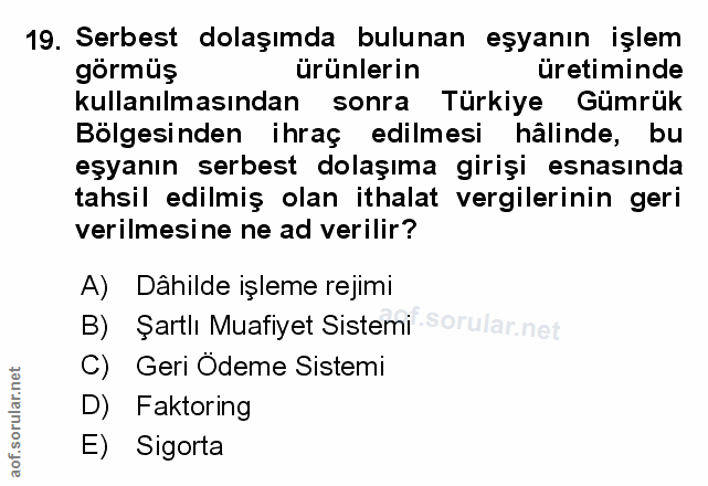 Soru 19