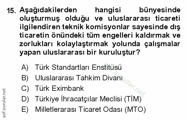 Soru 15