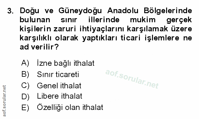 Soru 3