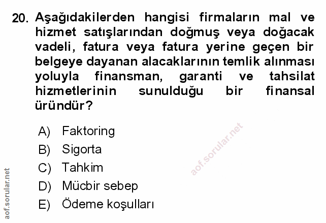 Soru 20