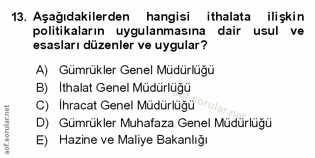 Soru 13