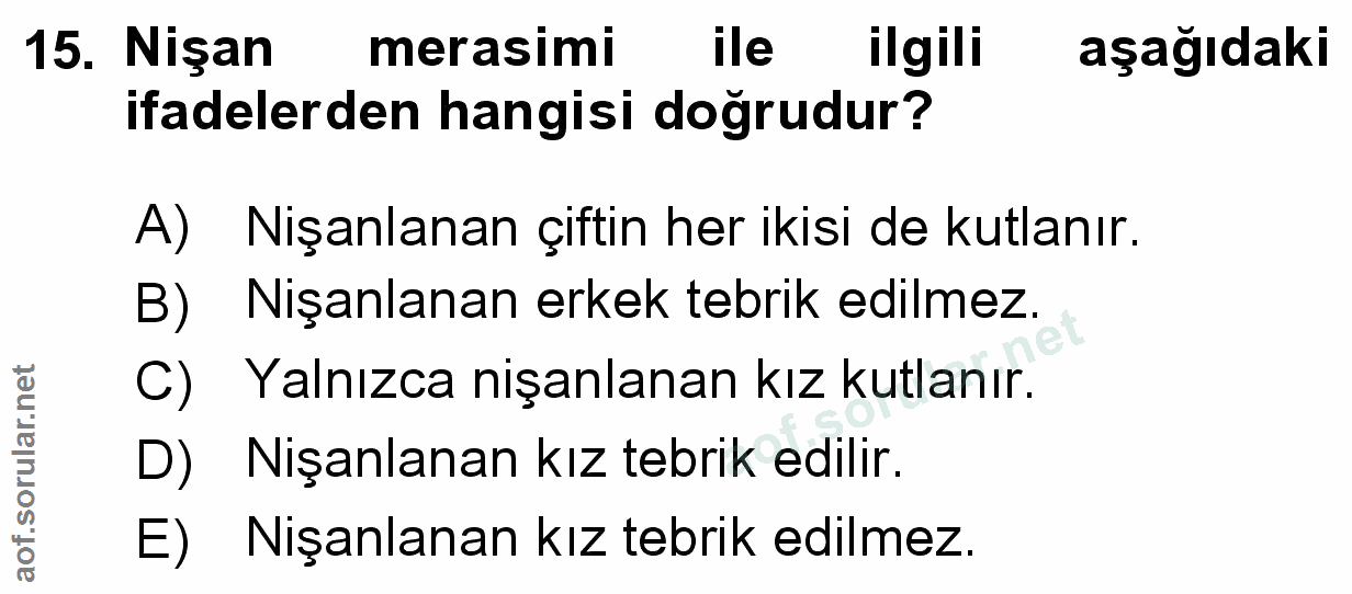 Soru 15