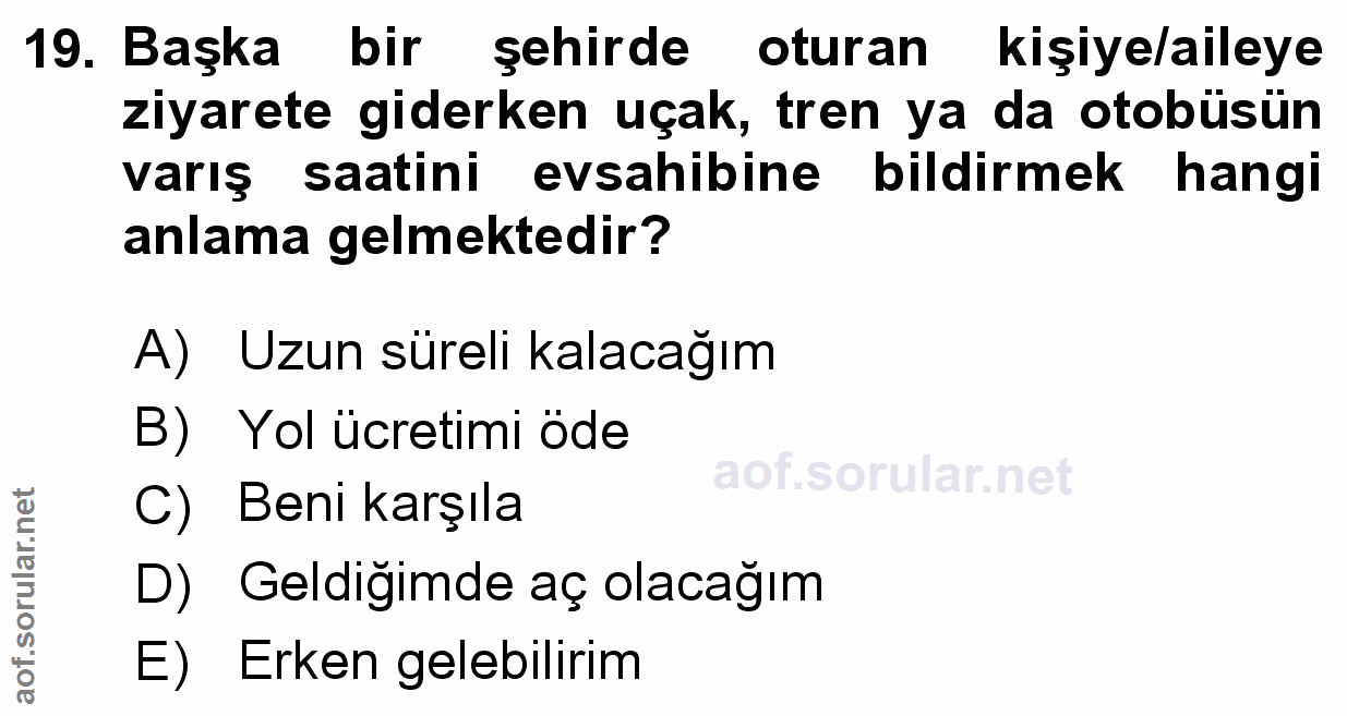 Soru 19
